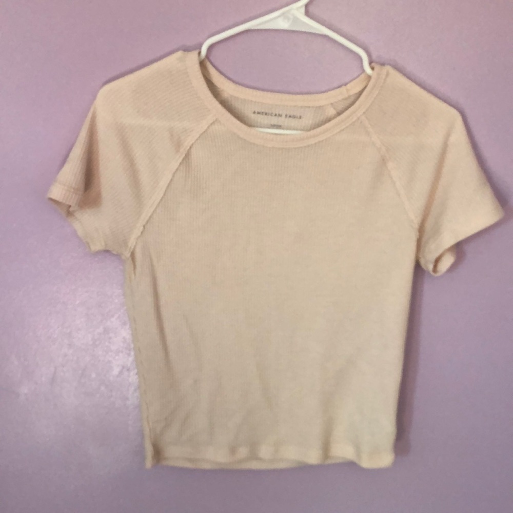American Eagle Outfitters Cropped Tee
